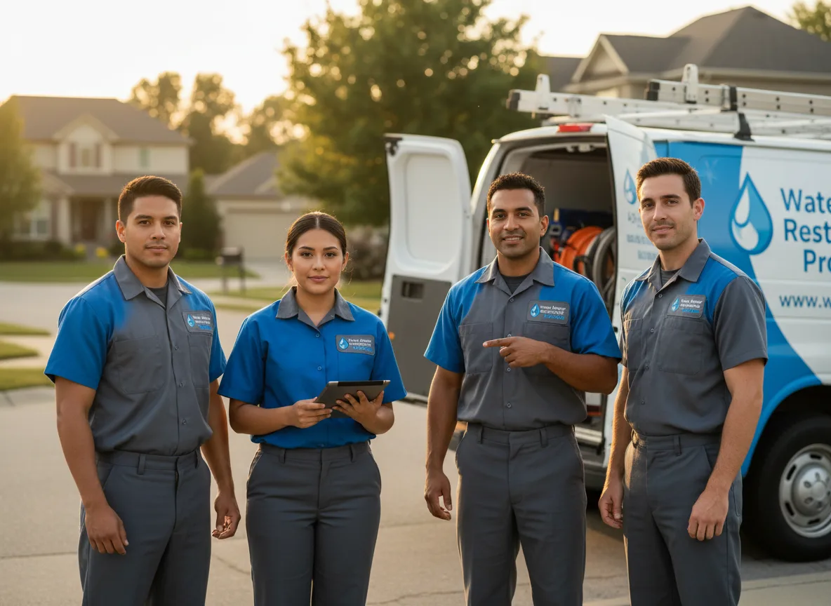 Flood Restoration company in Livingston, IL